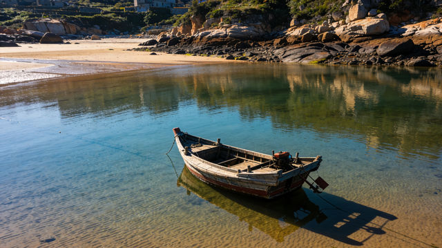 分享一個堪比九寨溝的海峽,且不需要濾鏡!!! 分享一個堪比九寨溝的海峽,且不需要濾鏡!!!