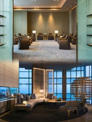 Kualitas Marriott selalu dapat diandalkan! Hotel bertingkat tinggi yang wajib dikunjungi di CBD Nanshan.