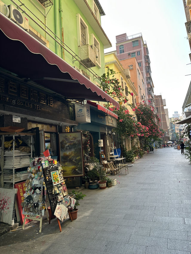 🎨✨ Dafen Oil Painting Village: Shenzhen’s Creative Wonderland 🎨✨ Dafen Oil Painting Village: Shenzhen’s Creative Wonderland