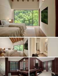 全景落地窗賞四季 峨眉山隱世中式度假必住