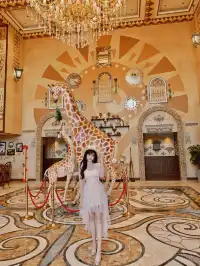 泉州我實現了和長頸鹿貼臉吃早餐