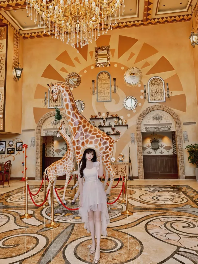 泉州我實現了和長頸鹿貼臉吃早餐 泉州我實現了和長頸鹿貼臉吃早餐