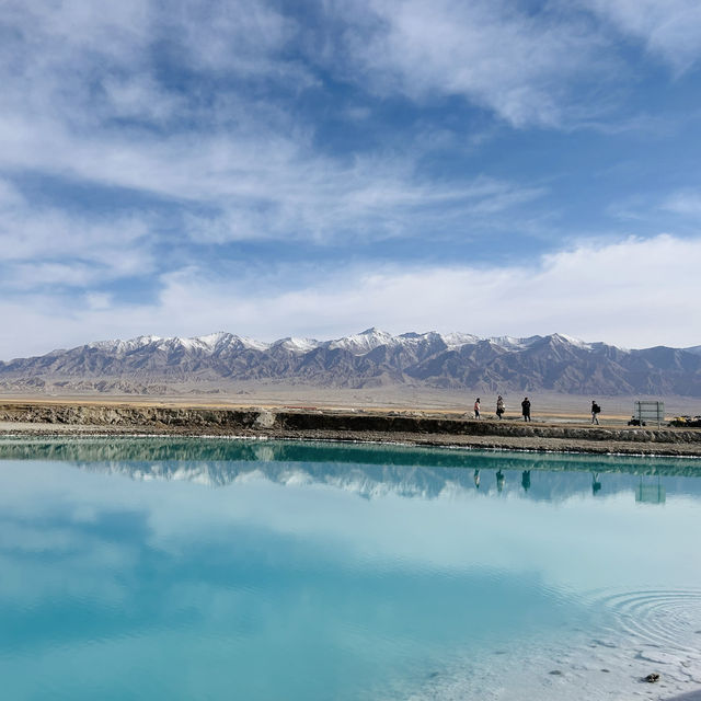 青海秘境｜送你一朵翡翠色的小紅花大柴旦翡翠湖全攻略