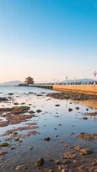 棧橋,是青島的「城市原點」,更是中國海岸線上最具人文溫度的百年地標。它不單是一條伸向大海的狹長堤岸,