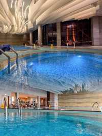 武漢江景天花板住希爾頓躺著看兩江交匯,下個樓就是江漢關!