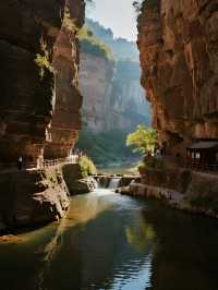 鄭州2.5h直達!秋日遛娃天花板龍潭大峽谷