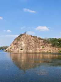 週末就來神仙湖躺平