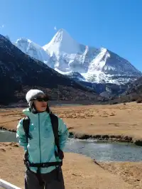 稻城亞丁|相距760km,只為見央邁勇一面