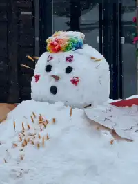 12.2新疆實況，帶錯鞋子快崩潰了