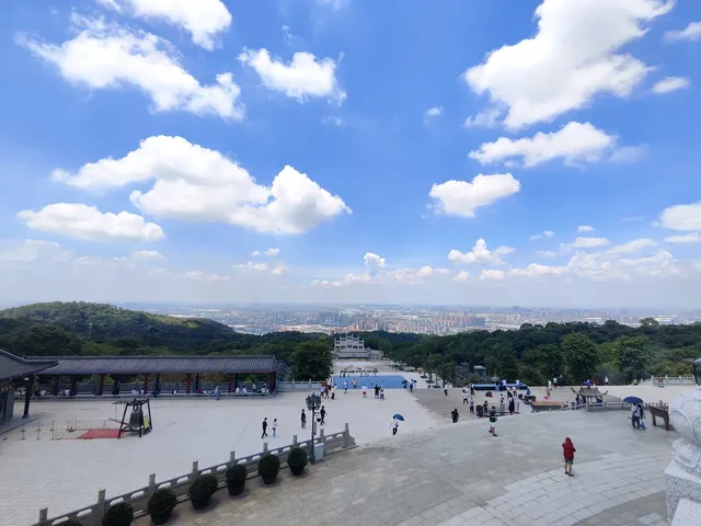 佛山祈福天花板!西樵山南海觀音太治癒了 佛山祈福天花板!西樵山南海觀音太治癒了