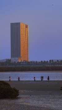 銀灘日出全攻略|附絕美機位+調色參數