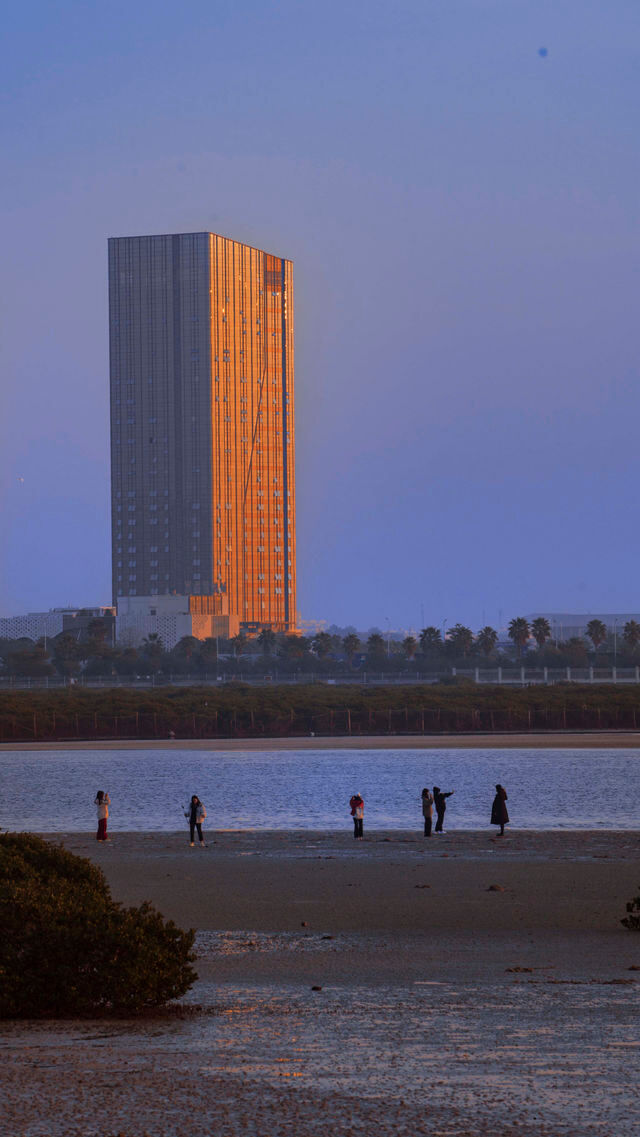 銀灘日出全攻略|附絕美機位+調色參數 銀灘日出全攻略|附絕美機位+調色參數