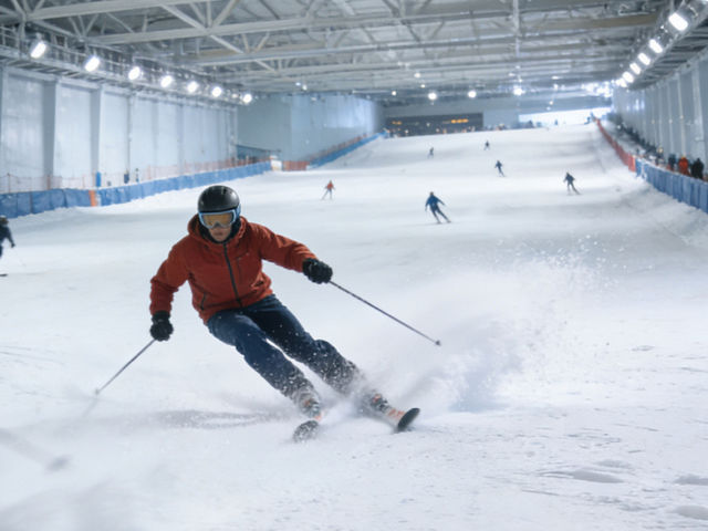 SHOW Dry Ski Resort: All-Season Training Hub – Dry Slopes + Simulators for Pros! SHOW Dry Ski Resort: All-Season Training Hub – Dry Slopes + Simulators for Pros!