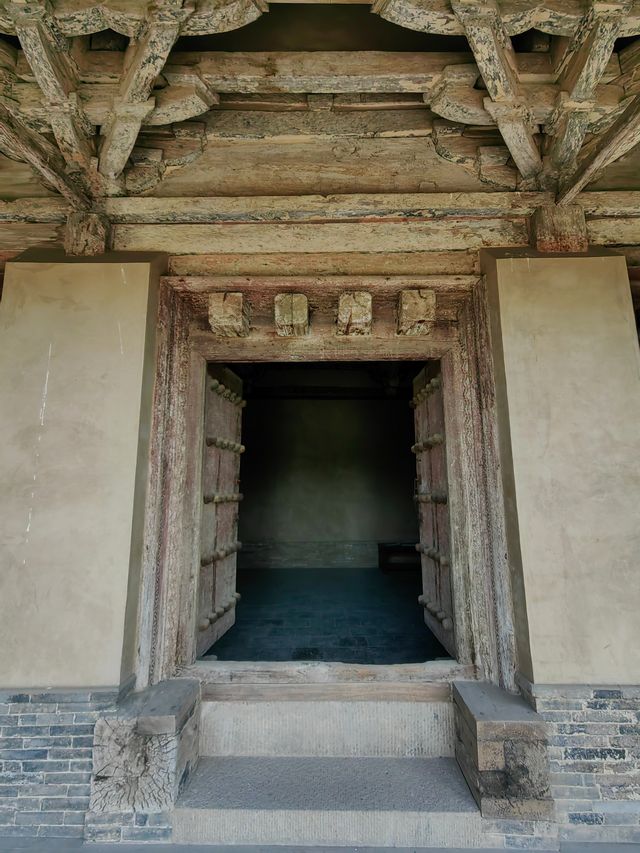 山西長子前萬戶湯王廟 山西長子前萬戶湯王廟