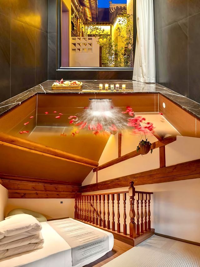 藏在古城裡的隱世美宿!忻州溫泉民宿封神! 藏在古城裡的隱世美宿!忻州溫泉民宿封神!