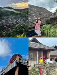 昆明大學生週末特種兵：景邁山24h住進傣家古