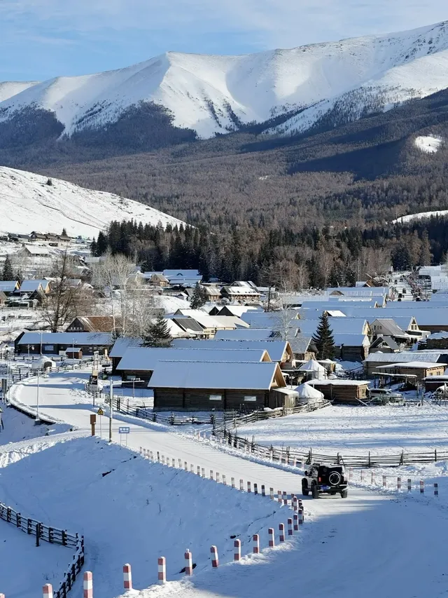 冬天的阿勒泰,真是去了還想去的地方~ 冬天的阿勒泰,真是去了還想去的地方~