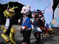 滇池邊的冬日限定浪漫！雲南民族村觀鷗全