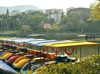 住逸居步行 10 分鐘直達 “小西湖”