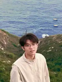 今天來深圳天文台,真的超美的海岸線!