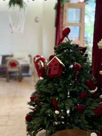 是Kitty啊!深圳超可愛的聖誕童話咖啡廳