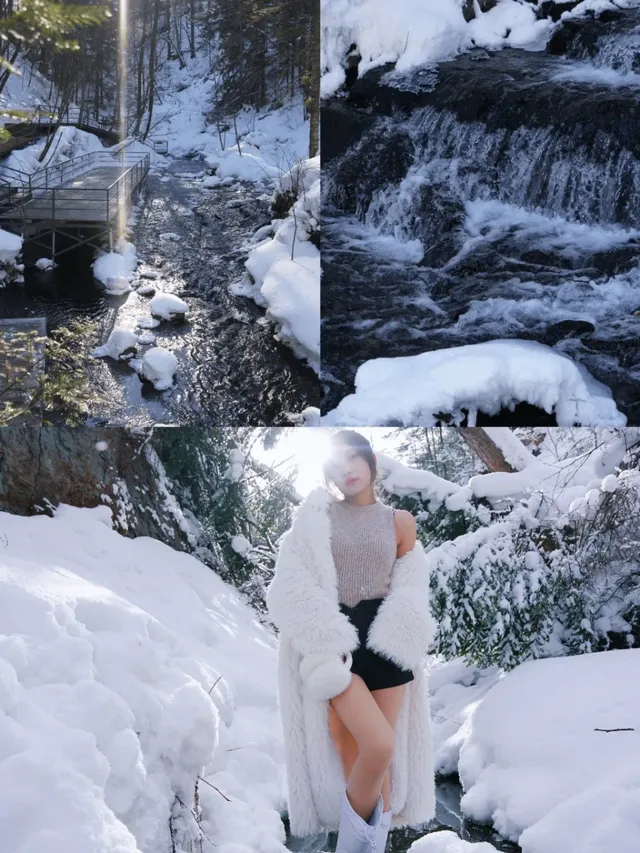 閨蜜旅行必看在雪谷拍出最美合影！！