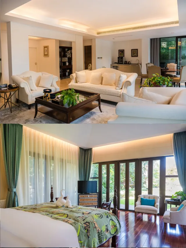 半島慢居｜湖景與微醺的愜意時光