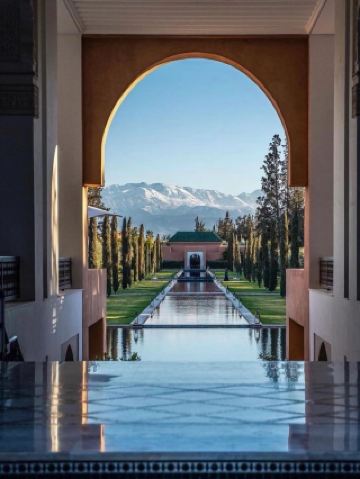 Must-Stay in Morocco | The Oberoi Marrakech Hotel, A North African Luxury Dream in the Red City