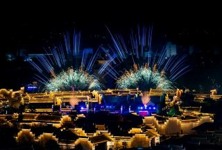 Шоу фейерверков в древнем городе Ваньцзай начнется в субботу