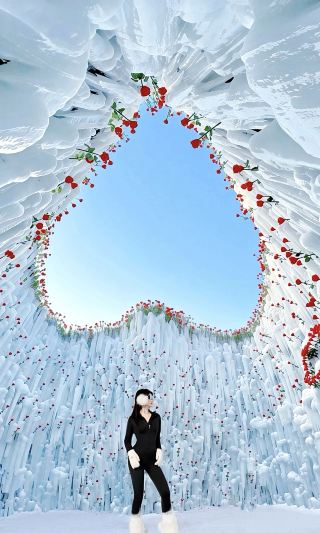 영하 20℃ 장백산 4일 3박｜얼음과 눈의 동화 세계로의 모험