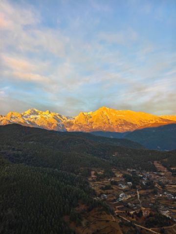 Staying in Jade Dragon Snow Mountain | Wang Hedi's 50km Peach Blossom Valley