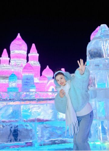 Путеводитель по льду и снегу Харбина: мировая фотосъемка