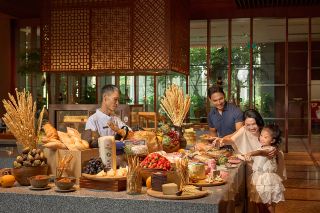 When spring embraces nature