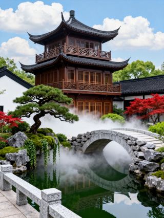 가족과 함께하는 강남 여행! 부위안 고진 봄날 신성한 인증 코스