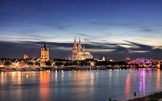 Enjoy Cologne: Cologne Cathedral, Hohenzollern Bridge, and Ludwig Museum all await you