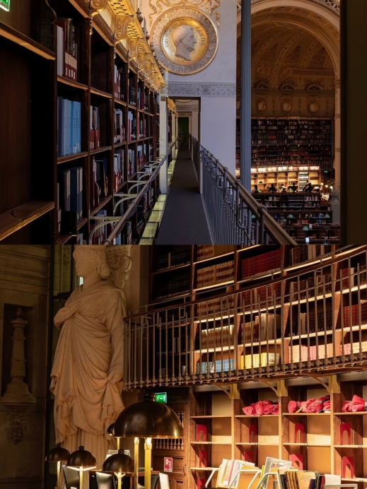 一瞬で『ハリー・ポッター』の世界へ：パリのこの「魔法の図書館」は