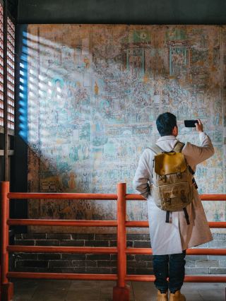 Thought Datong Huayan Temple was beautiful until I arrived in Jincheng...