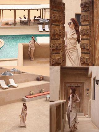 Ningxia Zhongwei's hotel is absolutely stunning for photos!
