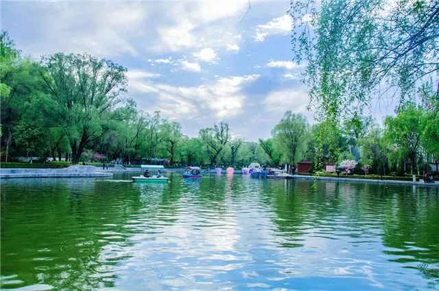 Circle around the mountains and waters of eastern Longdong, encounter the origin of Dao in Pingliang