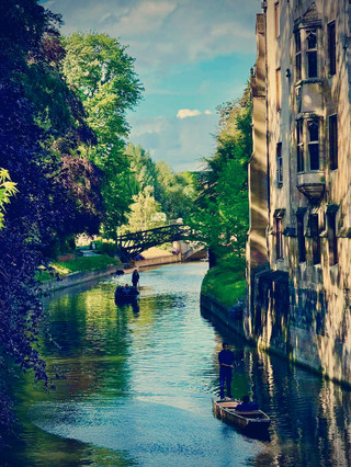  Channeling my inner Xu Zhimo for a day in Cambridge, only to get lost at the Mathematical Bridge!.