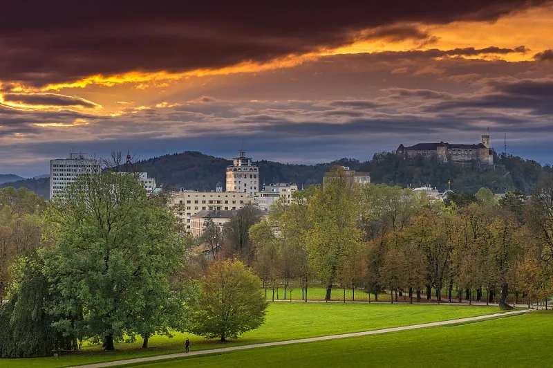 Thủ đô chữa lành của Slovenia: Hãy gạt bỏ mọi mệt mỏi ở Ljubljana