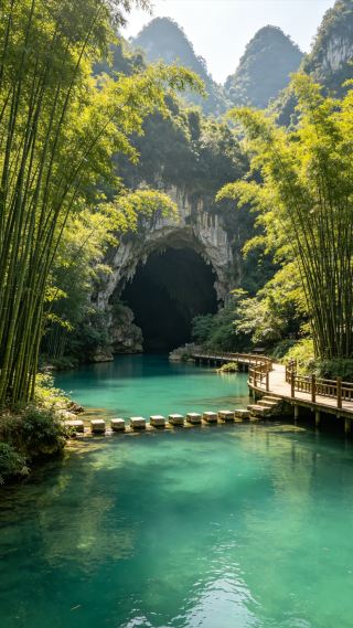 Luodian, a forgotten paradise