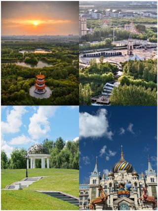 Even Harbin locals don’t know! Suihua actually hides a stunning summer retreat garden