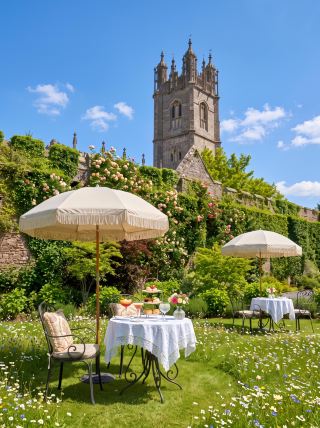 A visit to the UK isn’t complete without experiencing a castle garden hotel
