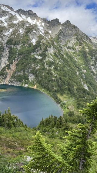 Climbing the Swiss Alps in Seattle