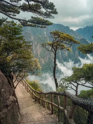 黃山景 黄山風景区観光ガイド2026年：人気スポット、グルメ、ホテル、天気など