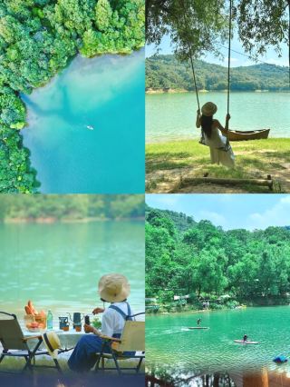 Shanghai 1h direct! 26℃ summer escape spot, Shanghai edition