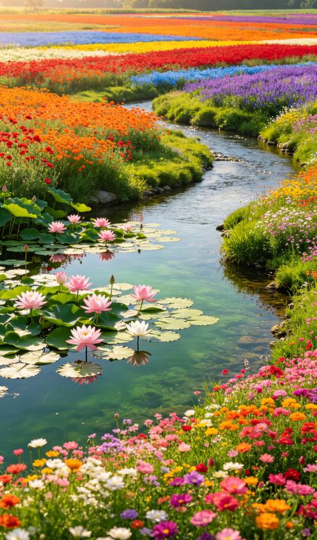 夏の七色花畑旅行ガイド | Trip.com 弥勒