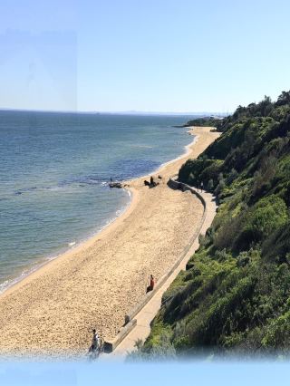 Melbourne must-visit route Half Moon Bay