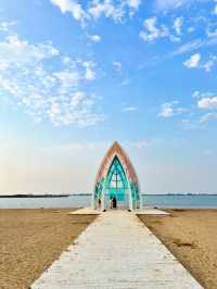 北京2h直達免費海灣，打卡北方濟州島